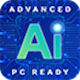 Erweitertes AI PC ready Symbol