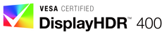 VESA DisplayHDR 400 icon