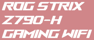 ROG STRIX Z790-H GAMING WIFI