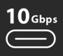 USB4 10Gbps icon