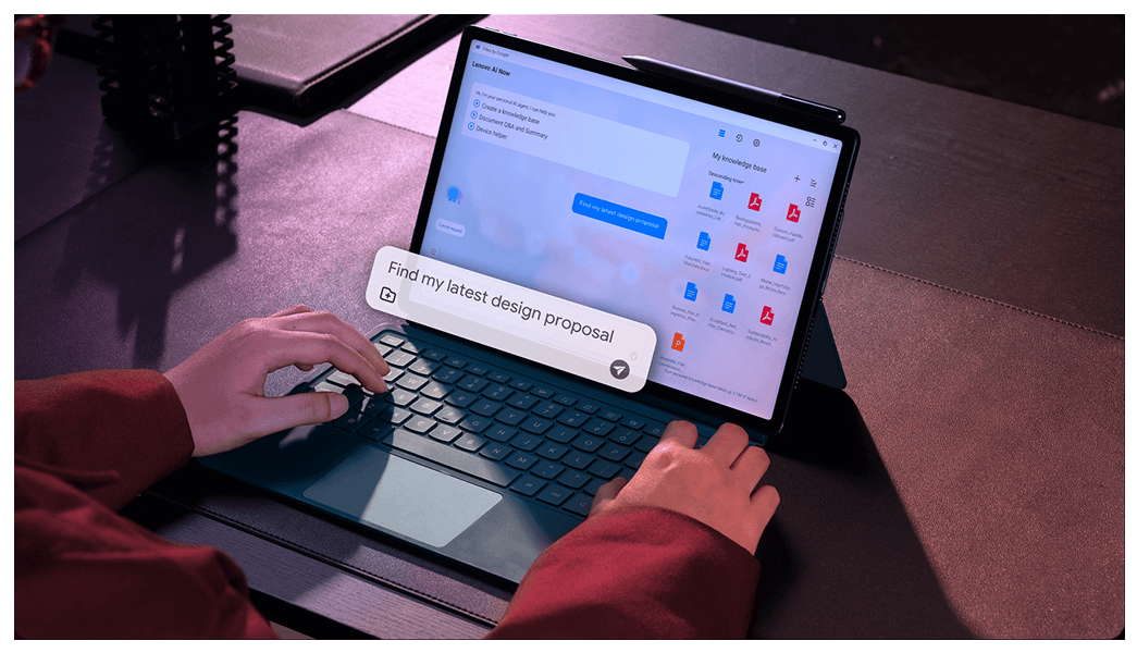 Find your documents in a flash