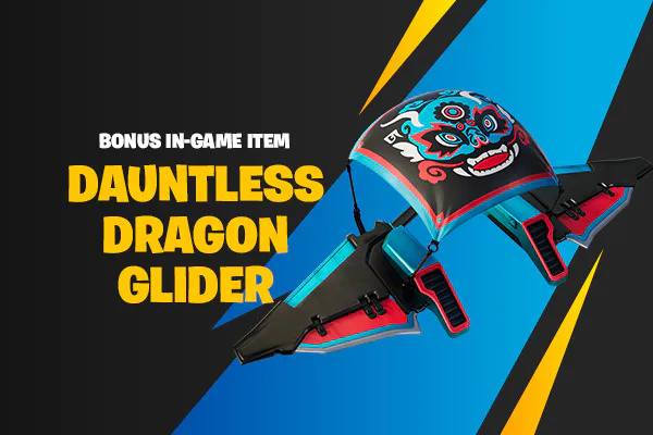 BONUS IN-GAME ITEM - DAUNTLESS DRAGON GLIDER