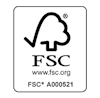 symbol für FSC-zertifiziert
