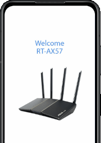 ASUS RT-AX57 - Wireless router 4-port switch | Overview, Specs