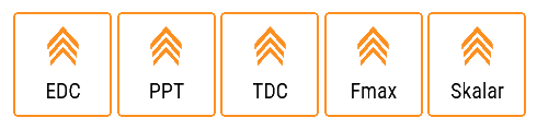 EDC PPT TDC Fmax Skalar