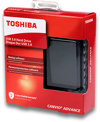 Promo : Bundle HDD Externe 3To Toshiba StorE Canvio + 3 clés USB 8