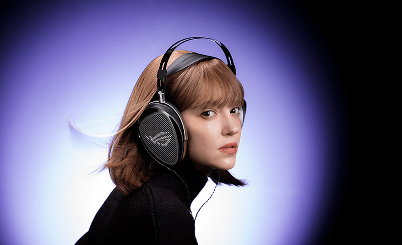 ASUS ROG Kithara Wired Audiophile Open Back Gaming Headset with