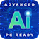 Advanced AI PC ready logo