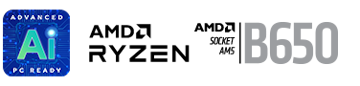 icon-AMD, Advanced AI PC ready's icon