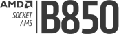 AMD B850 Chipsatz-Logo